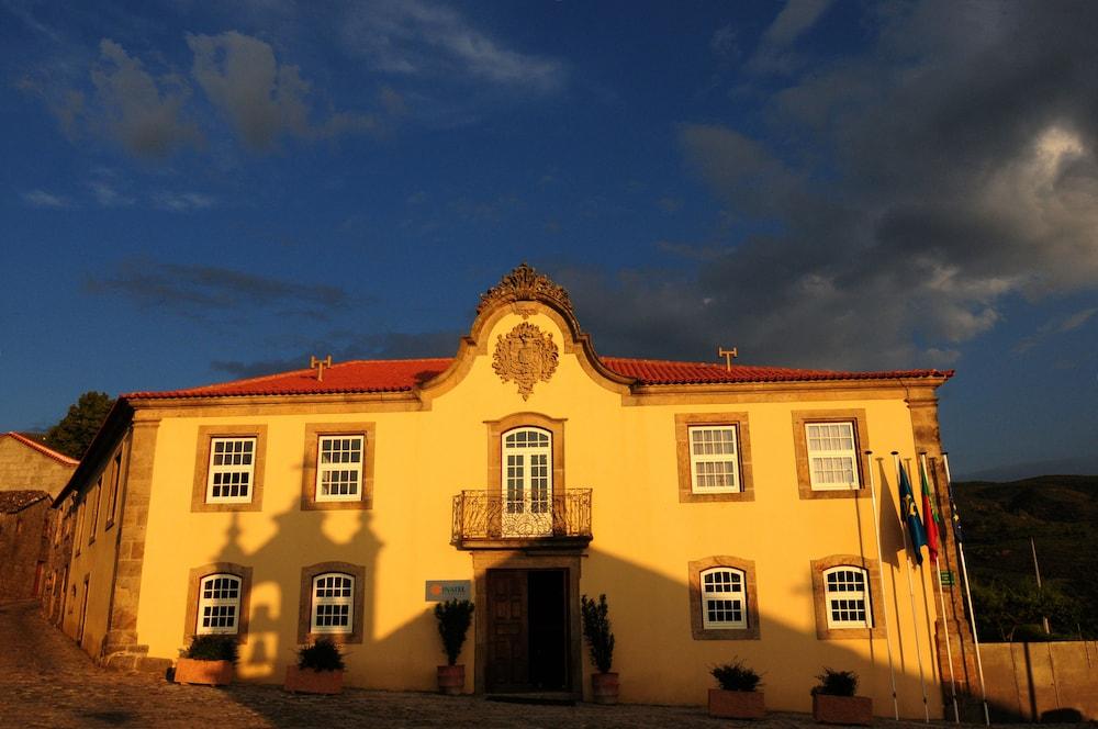 Inatel Linhares Da Beira Hotel Rural Exterior foto