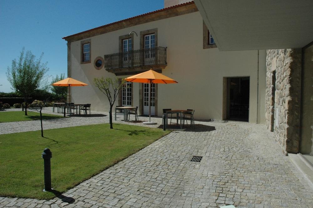 Inatel Linhares Da Beira Hotel Rural Exterior foto