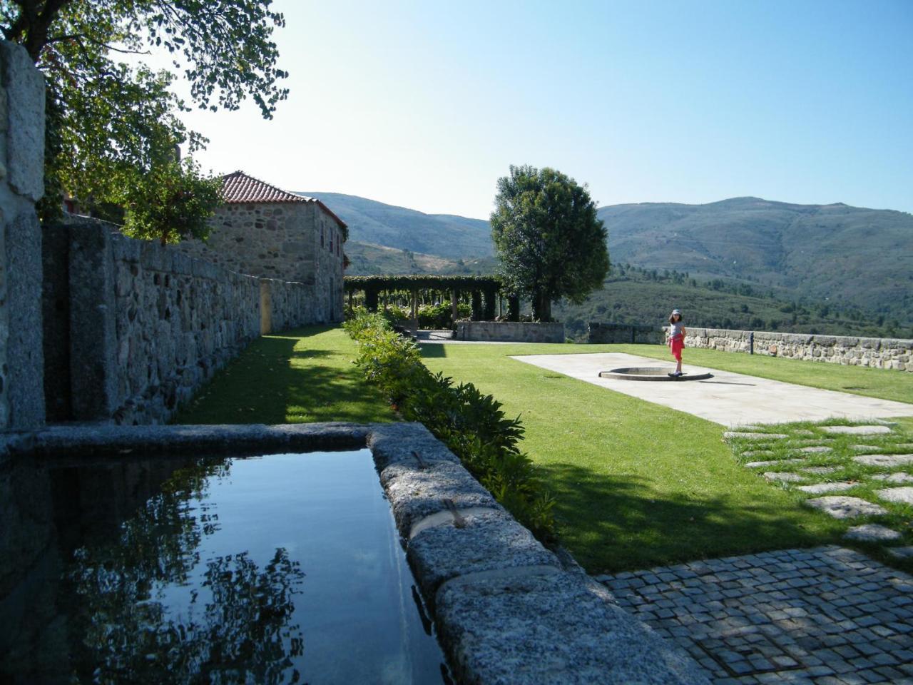 Inatel Linhares Da Beira Hotel Rural Exterior foto